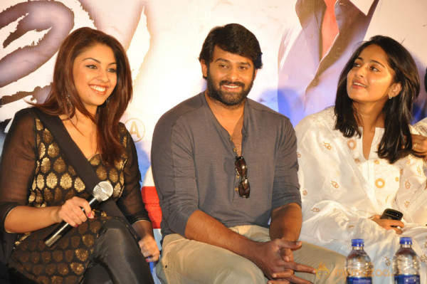 Mirchi Movie Success Meet Gallery