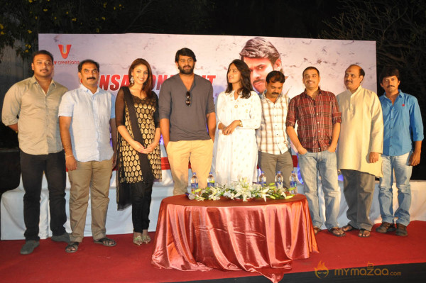 Mirchi Movie Team Success Meet 