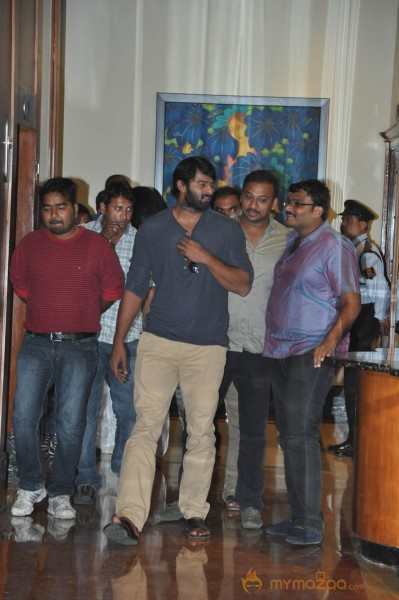 Mirchi Movie Team Success Meet 