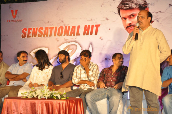 Mirchi Movie Team Success Meet 