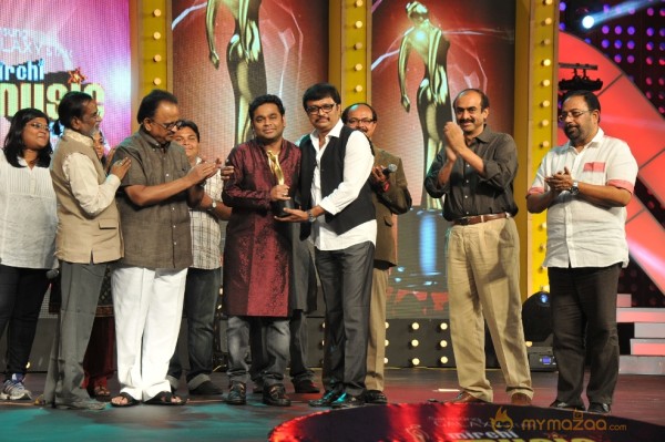 Mirchi Music Awards 2013 Photo Gallery