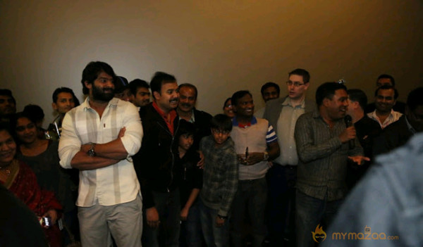 Mirchi Success Meet In US Photos