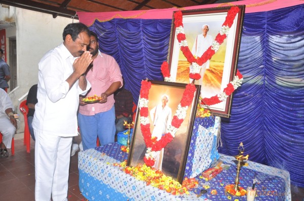 Mohan Babu's Father Manchu Narayanaswamy 11th Day Rite 