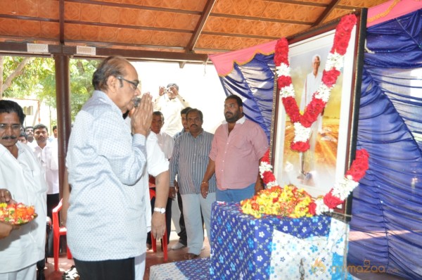 Mohan Babu's Father Manchu Narayanaswamy 11th Day Rite 