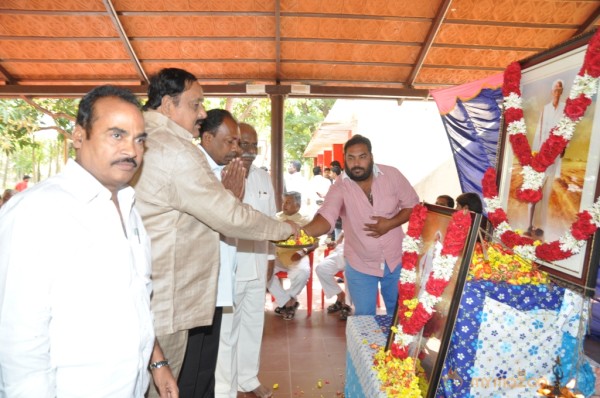 Mohan Babu's Father Manchu Narayanaswamy 11th Day Rite 