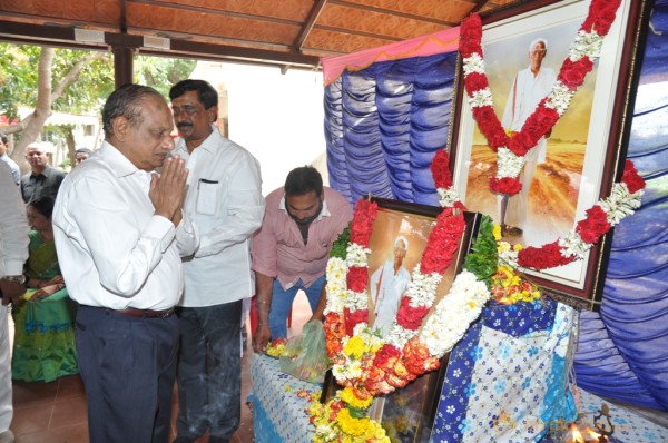 Mohan Babu's Father Manchu Narayanaswamy 11th Day Rite 