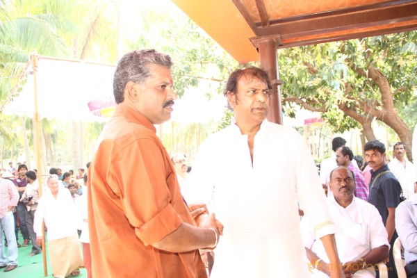 Mohan Babu's Father Manchu Narayanaswamy 11th Day Rite 