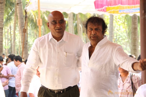 Mohan Babu's Father Manchu Narayanaswamy 11th Day Rite 