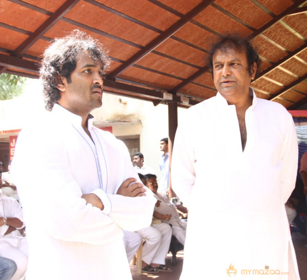 Mohan Babu's Father Manchu Narayanaswamy 11th Day Rite 