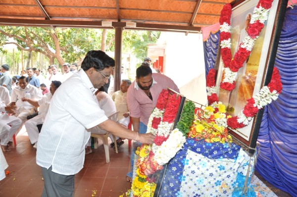 Mohan Babu's Father Manchu Narayanaswamy 11th Day Rite 