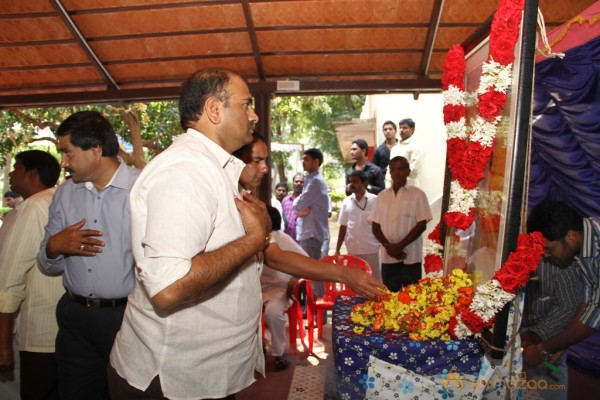 Mohan Babu's Father Manchu Narayanaswamy 11th Day Rite 