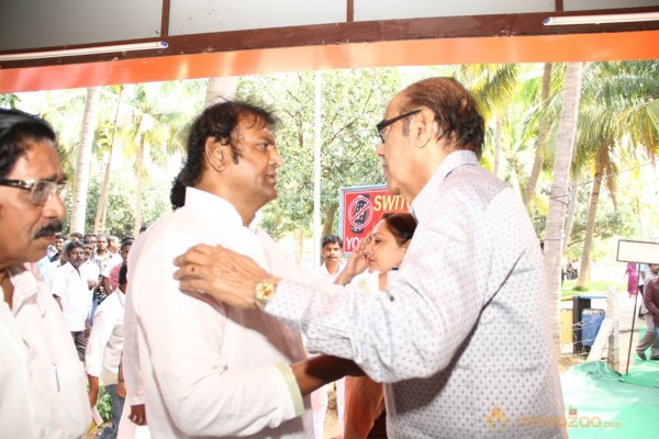 Mohan Babu's Father Manchu Narayanaswamy 11th Day Rite 