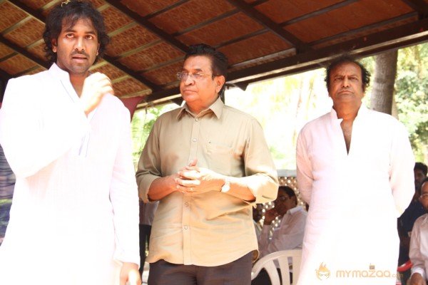 Mohan Babu's Father Manchu Narayanaswamy 11th Day Rite 