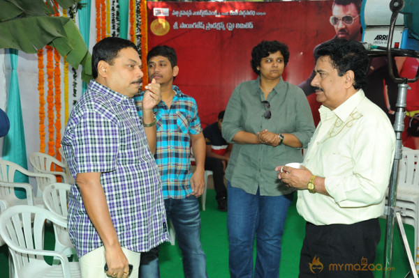 Muni 3 Movie Launch Photos