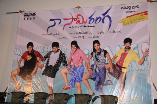 Naa Samiranga Movie Press Meet Photos