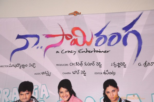 Naa Samiranga Movie Press Meet Photos