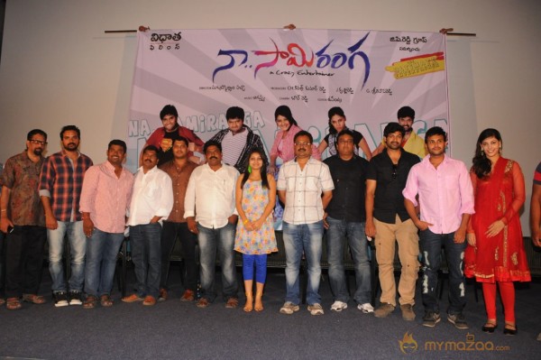 Naa Samiranga Movie Press Meet Photos