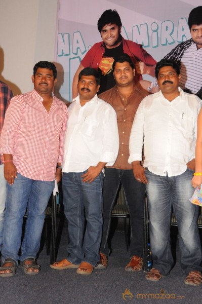 Naa Samiranga Movie Press Meet Photos