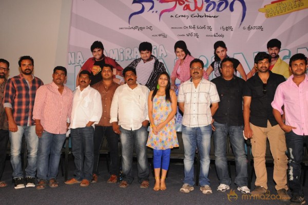 Naa Samiranga Movie Press Meet Photos