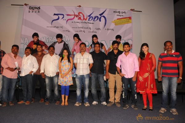 Naa Samiranga Movie Press Meet Photos