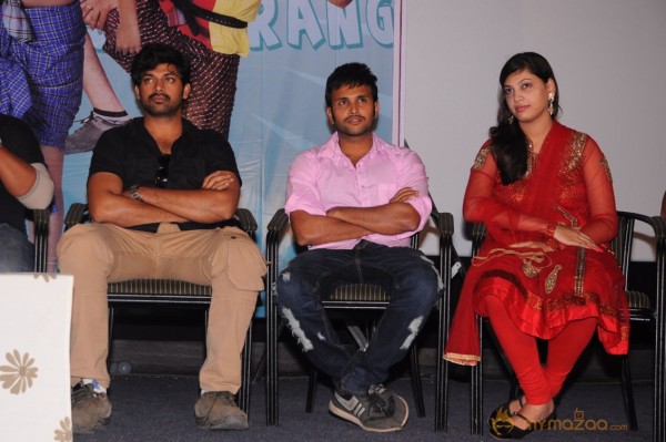 Naa Samiranga Movie Press Meet Photos