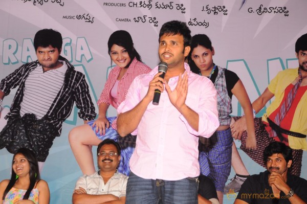 Naa Samiranga Movie Press Meet Photos