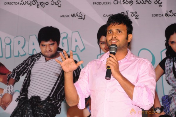 Naa Samiranga Movie Press Meet Photos