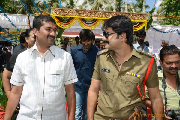 Naatukodi Movie Opening Photos