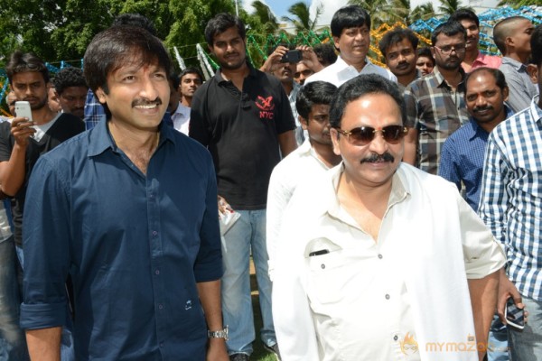 Naatukodi Movie Opening Photos