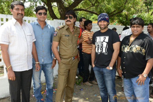 Naatukodi Movie Opening Photos