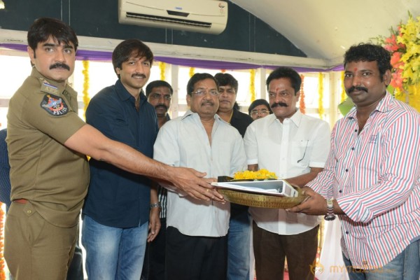 Naatukodi Movie Opening Photos