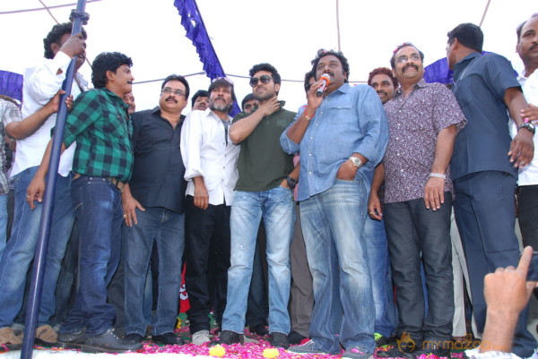 Naayak Movie Team At Success Tour  