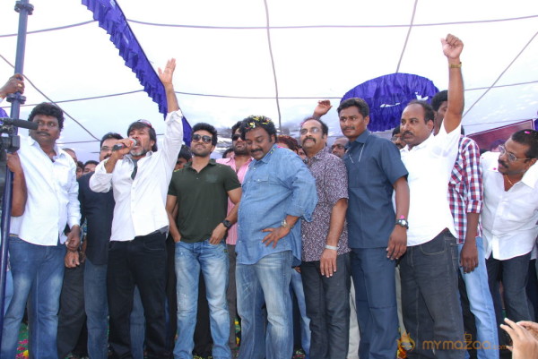 Naayak Movie Team At Success Tour  