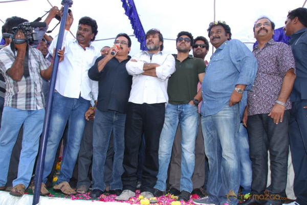 Naayak Movie Team At Success Tour  