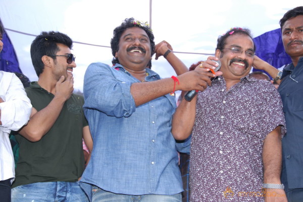 Naayak Movie Team At Success Tour  