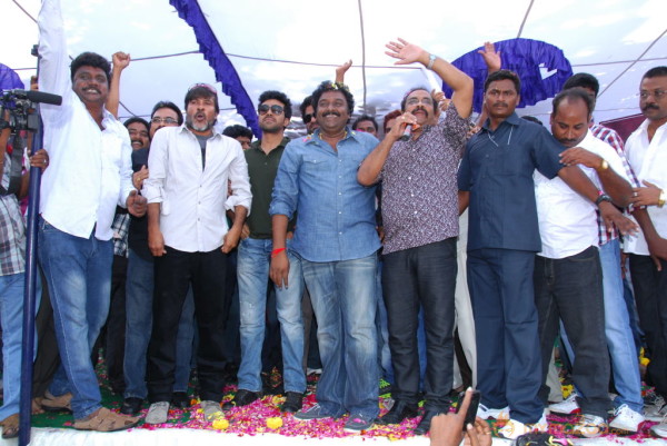 Naayak Movie Team At Success Tour  