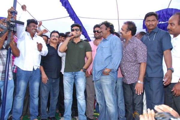 Naayak Movie Team At Success Tour  