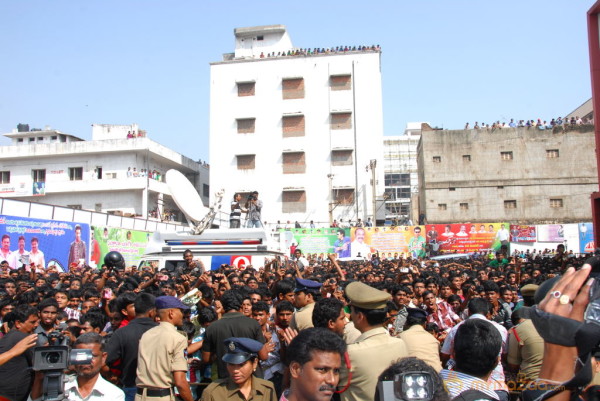 Naayak Movie Team At Success Tour  