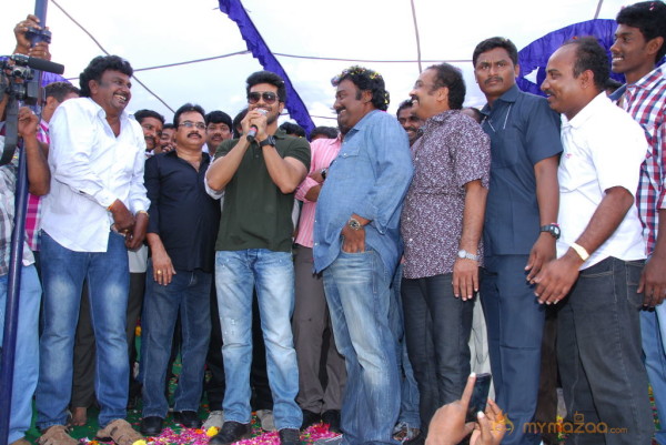 Naayak Movie Team At Success Tour  