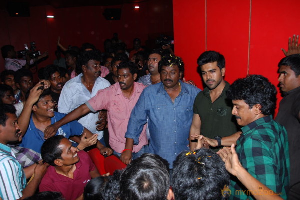 Naayak Movie Team At Success Tour  