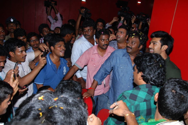 Naayak Movie Team At Success Tour  