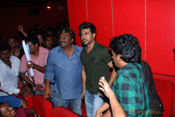 Naayak Movie Team At Success Tour  