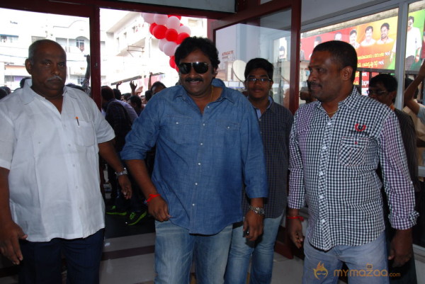 Naayak Movie Team At Success Tour  