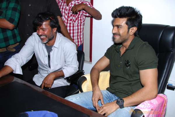 Naayak Movie Team At Success Tour  