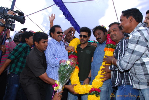 Naayak Movie Team At Success Tour  