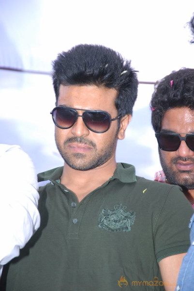 Naayak Movie Team At Success Tour  