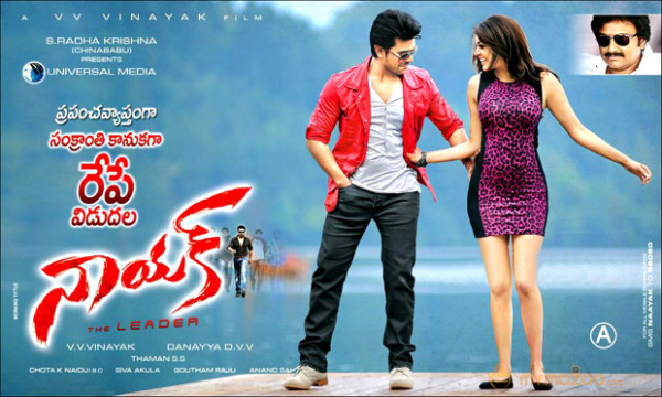 Naayak Release Date Posters