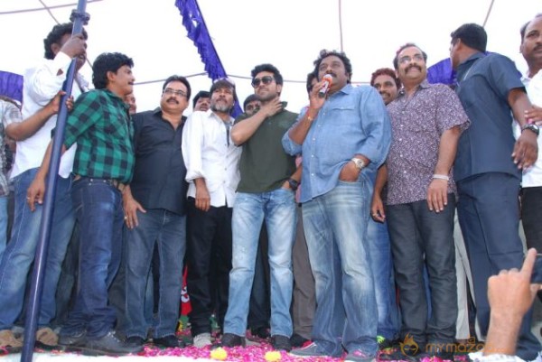 Naayak Success Tour Photos