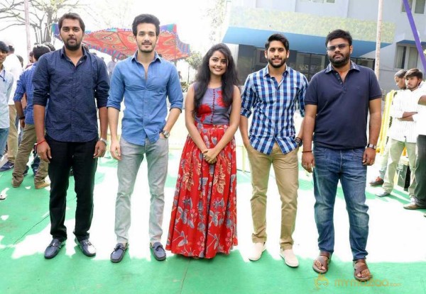  Naga Chaitanya New Movie Launch 