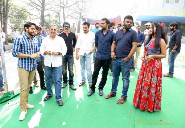  Naga Chaitanya New Movie Launch 